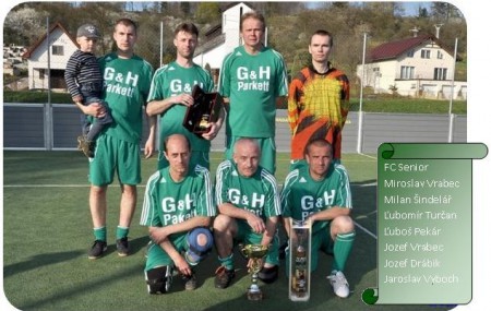 Víťazi turnaja o pohár predsedu Žilinského samosprávneho kraja 2010